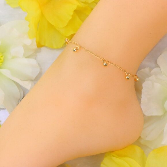 Minimalist Anklet, Sleek & Modern Design, Women’s Fashion, YC110206-A - Picture 6 of 10